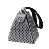 Serena | Borsa a mano con strass