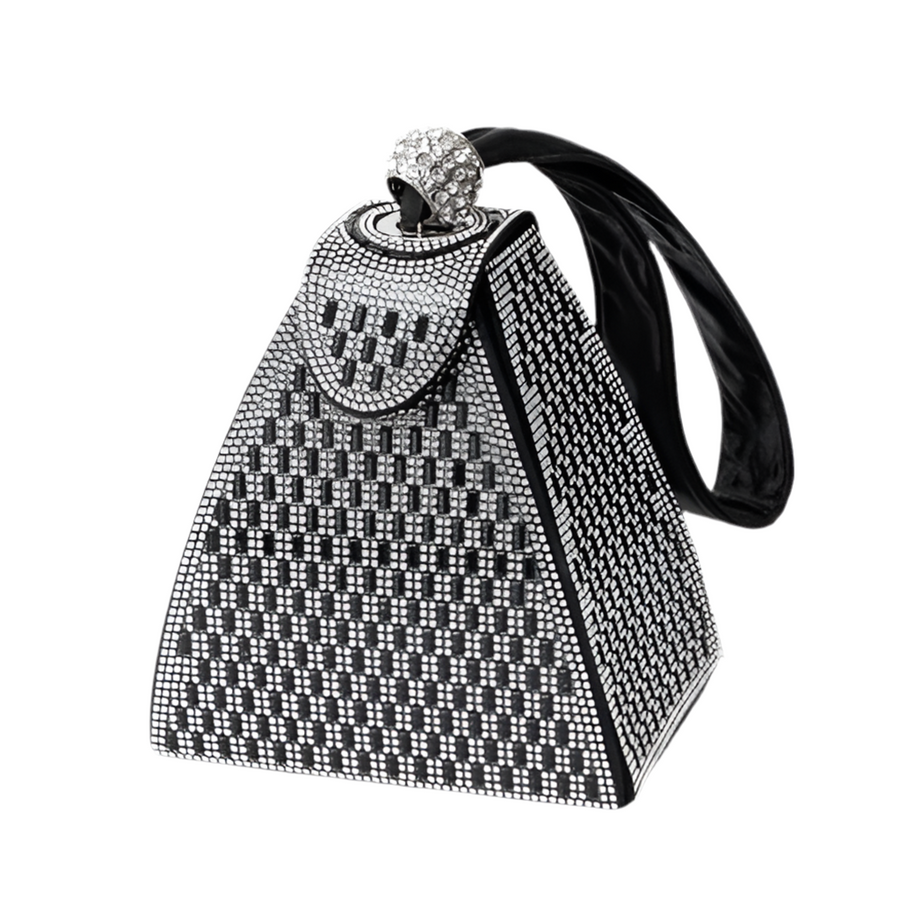 Serena | Borsa a mano con strass