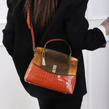 Graziosa | Borsa a spalla a squame