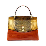 Graziosa | Borsa a spalla a squame