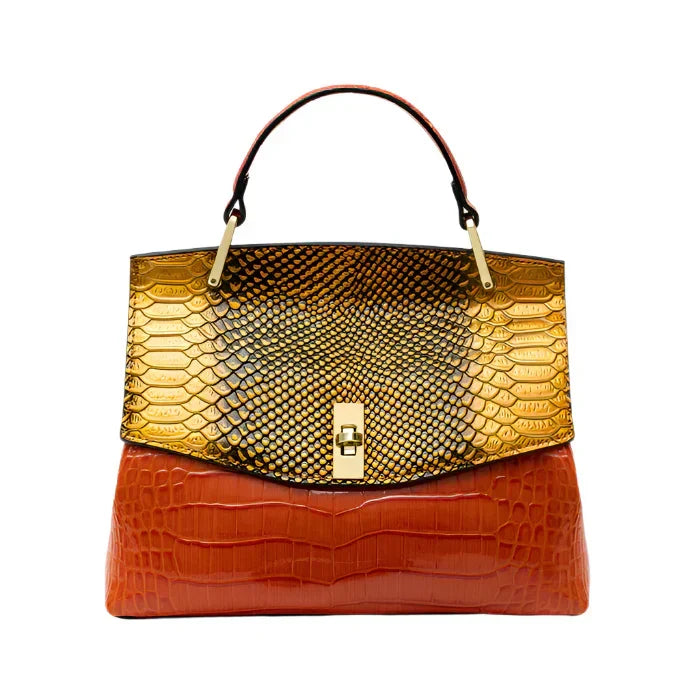 Graziosa | Borsa a spalla a squame