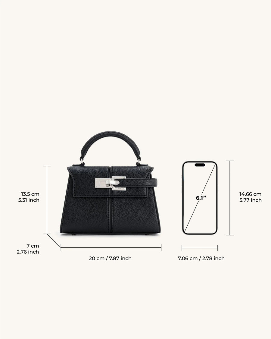 Isabella | Borsa a Spirale con Manico