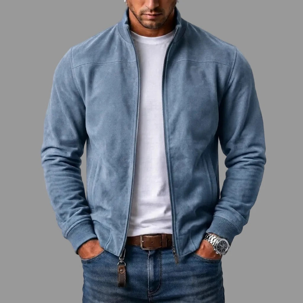 Varga | Giacca bomber in camoscio