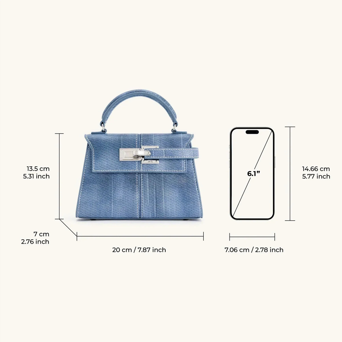 Isabella | Borsa a Spirale con Manico