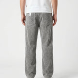 FOSCARI LABEL | Pantaloni larghi a coste