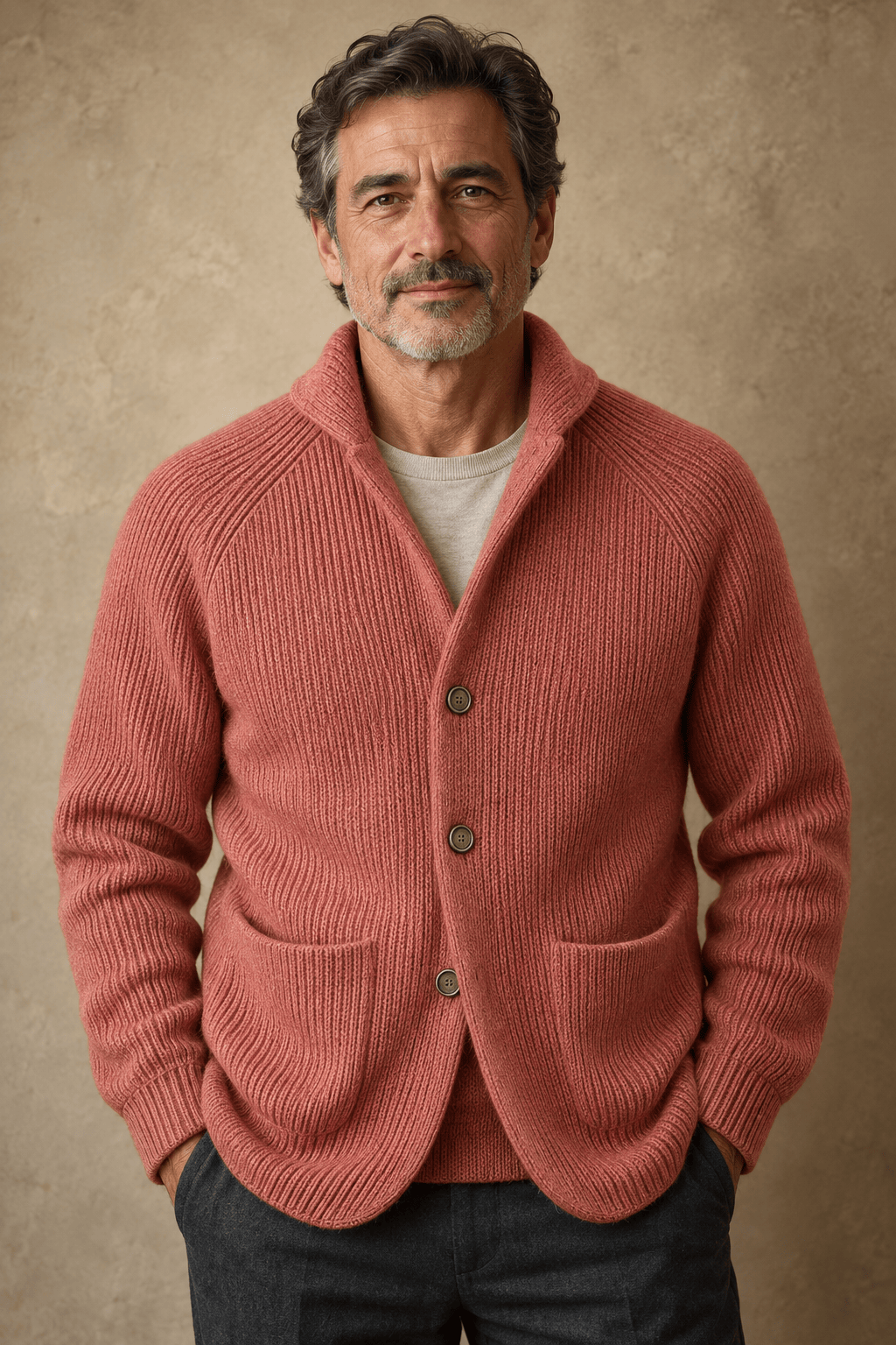 Cardigan in lana André Ferran