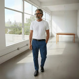 Giacomo | Pantaloni cargo larghi con molte tasche