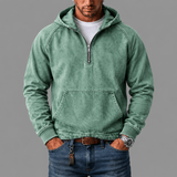 Anorak in Denim Lavato André Ferran