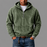 Anorak in Denim Lavato André Ferran