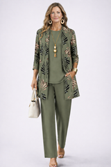 Jenilyn | Completo da tre pezzi Classic Elegance