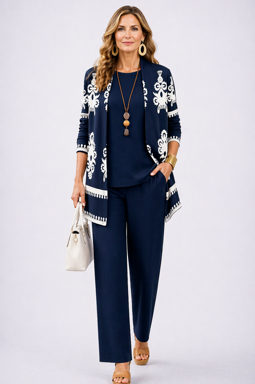 Casey | Completo da tre pezzi Classic Elegance