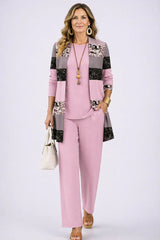 Jenilyn | Completo da tre pezzi Classic Elegance