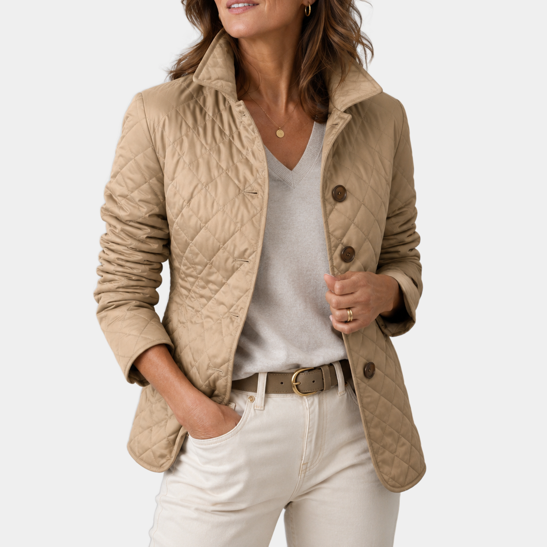 FOSCARI LABEL | GIACCA TRAPUNTATA LEGGERA