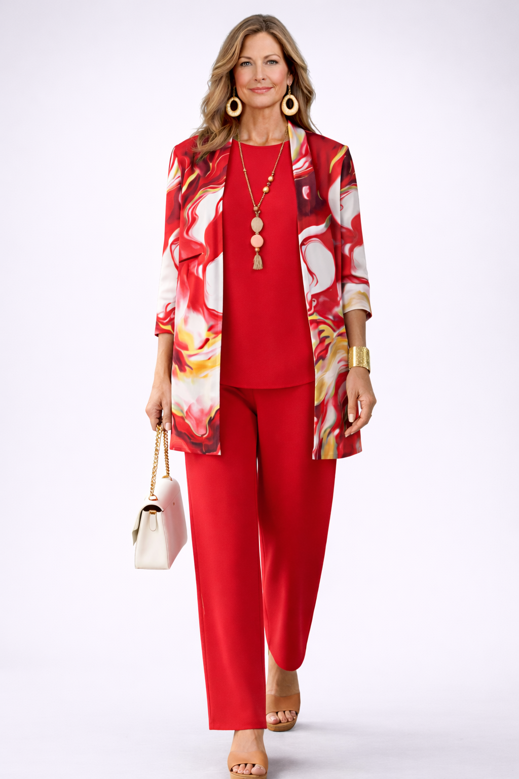 Gail | Completo da tre pezzi Eleganza classica