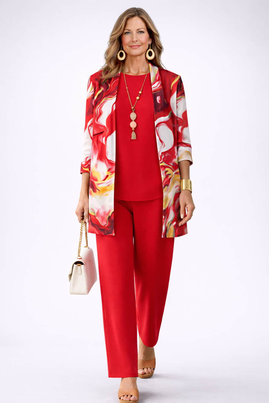 Gail | Completo da tre pezzi Eleganza classica