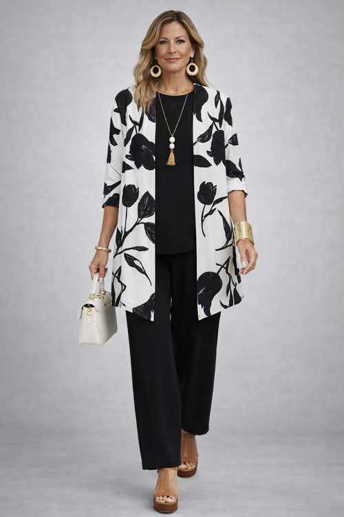 Ethel | Completo da tre pezzi Eleganza Classica