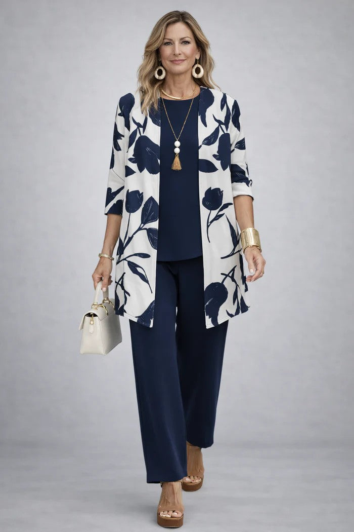 Fosca | Completo da tre pezzi Classic Elegance