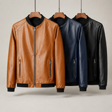 Varga | Giacca bomber in pelle
