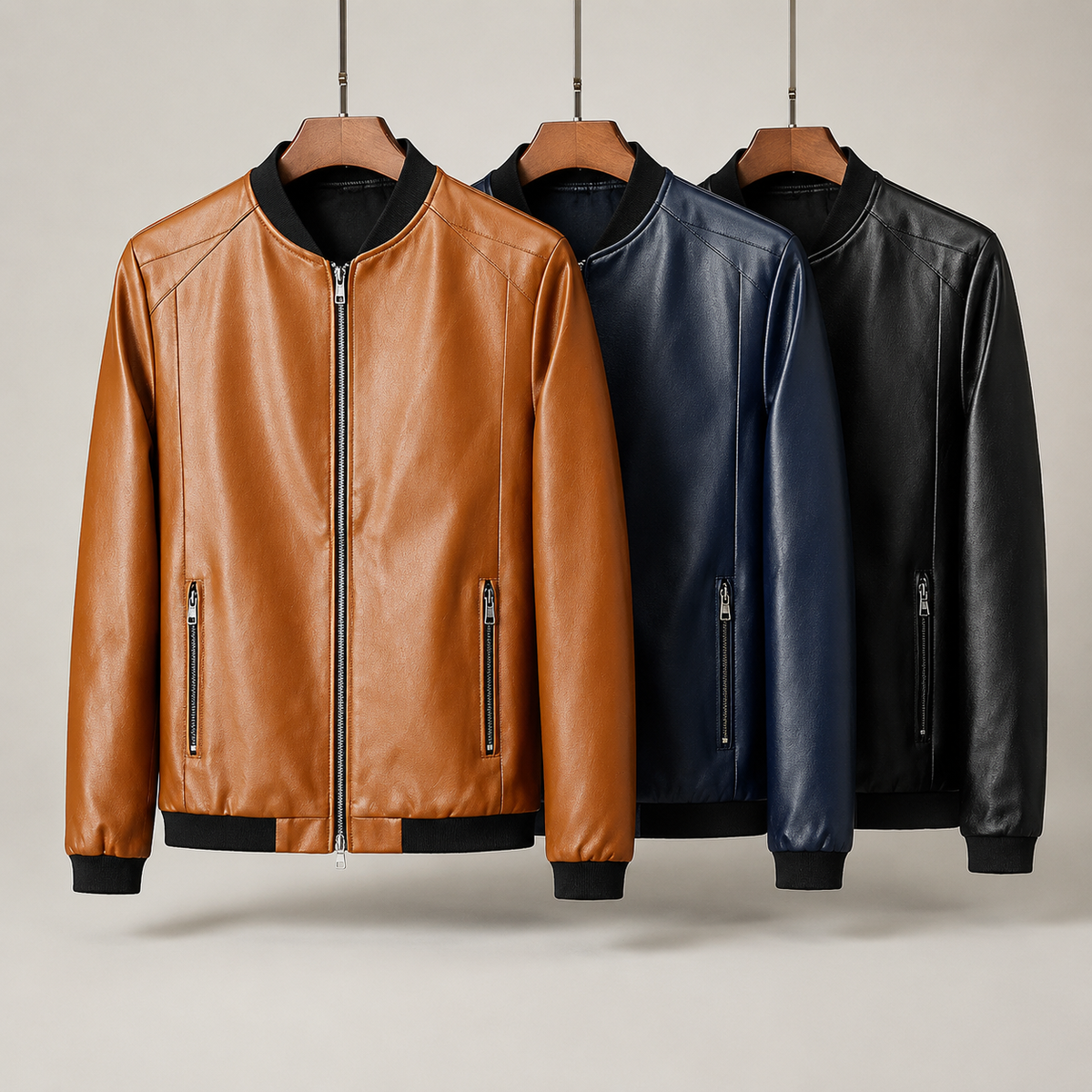 Varga | Giacca bomber in pelle