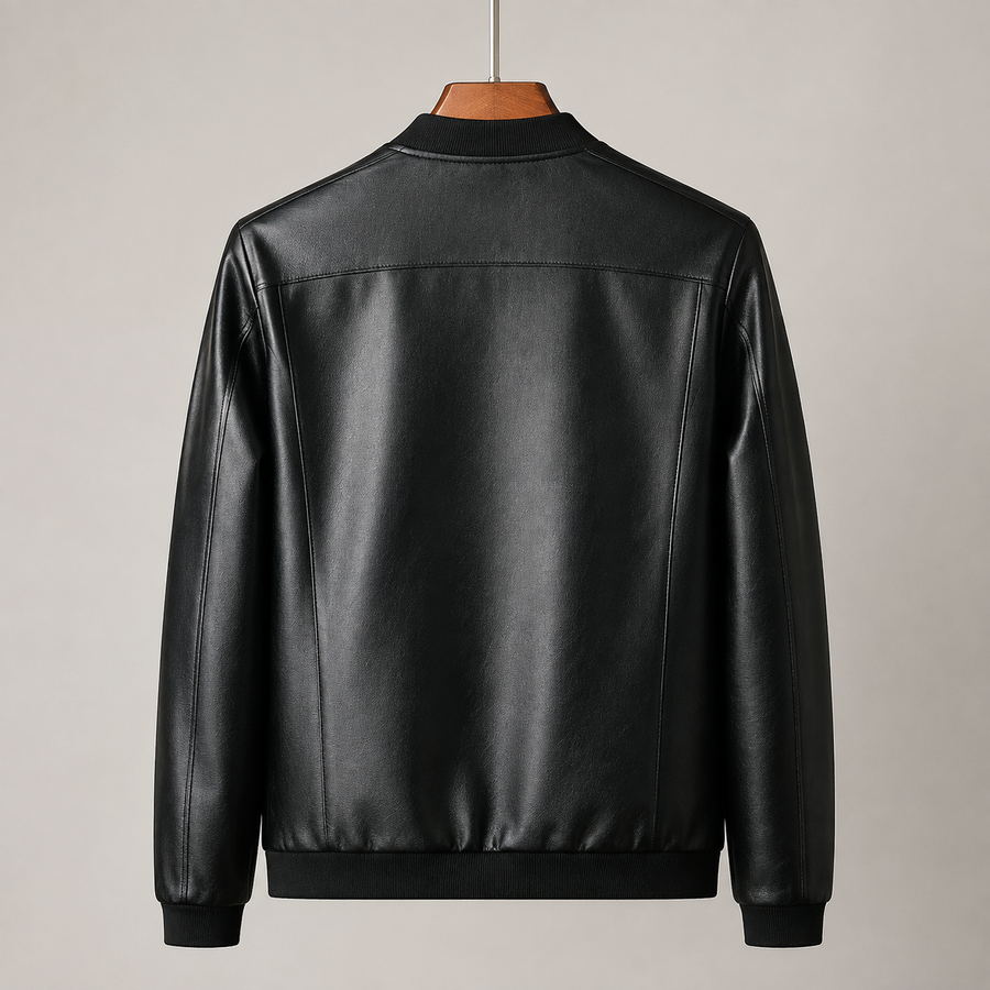 Varga | Giacca bomber in pelle