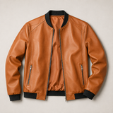 Varga | Giacca bomber in pelle