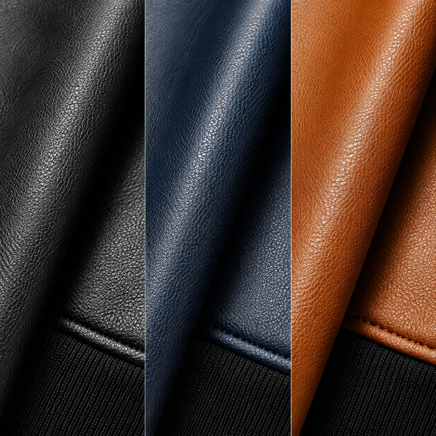 Varga | Giacca bomber in pelle