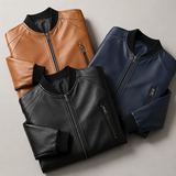 Varga | Giacca bomber in pelle