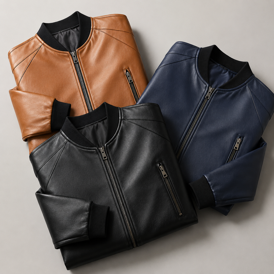 Varga | Giacca bomber in pelle