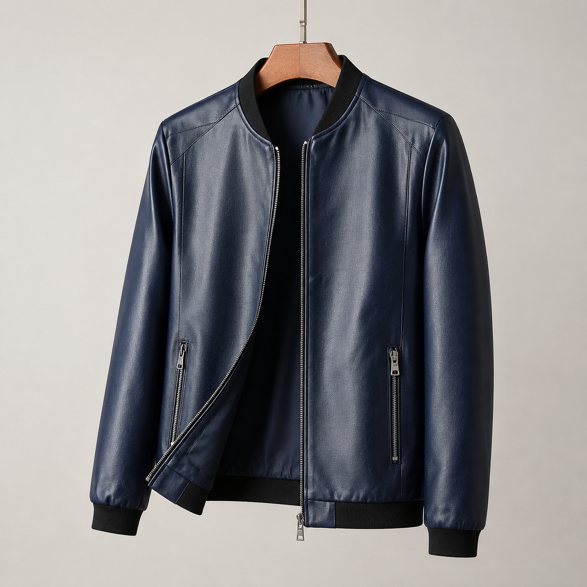 Varga | Giacca bomber in pelle