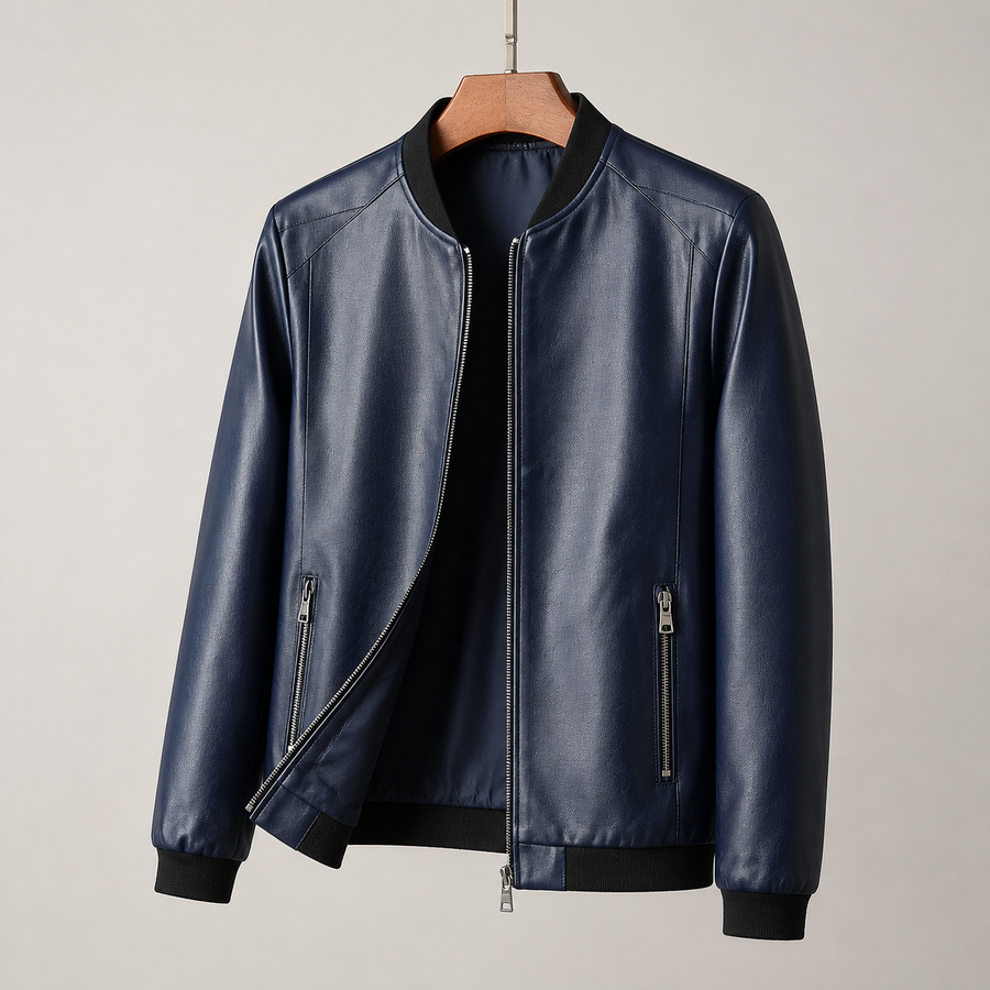 Varga | Giacca bomber in pelle