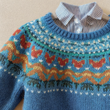Sophie | Maglione con motivo floreale