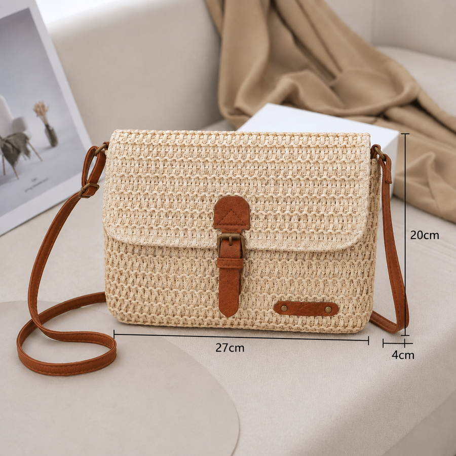 Marianna | Borsa a tracolla intrecciata