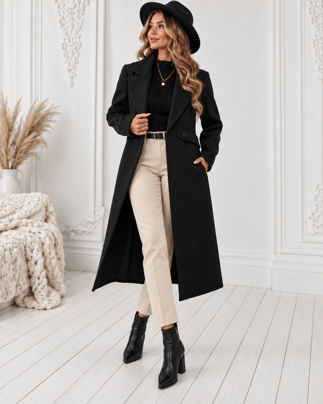 Abito PARIGI™ in cashmere