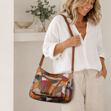 FOSCARI LABEL | BORSA PATCHWORK