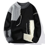 Maglione Patchwork André Ferran