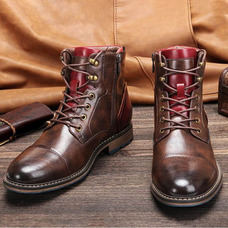 Varel | Stivaletti in pelle da uomo
