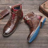 Varel | Stivaletti in pelle da uomo