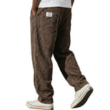 FOSCARI LABEL | Pantaloni larghi a coste