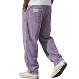 FOSCARI LABEL | Pantaloni larghi a coste