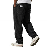 FOSCARI LABEL | Pantaloni larghi a coste