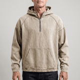 Anorak in Denim Lavato André Ferran