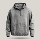 Anorak in Denim Lavato André Ferran