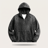Anorak in Denim Lavato André Ferran