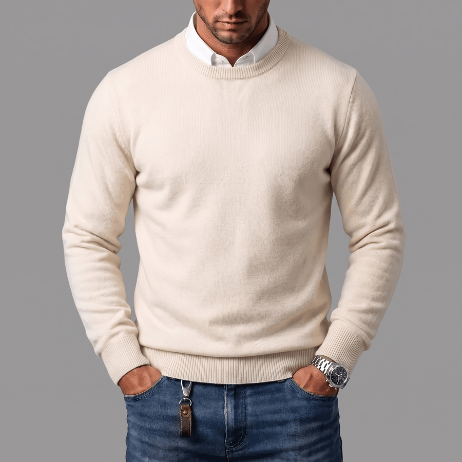 Maglione a Collo Alto André Ferran