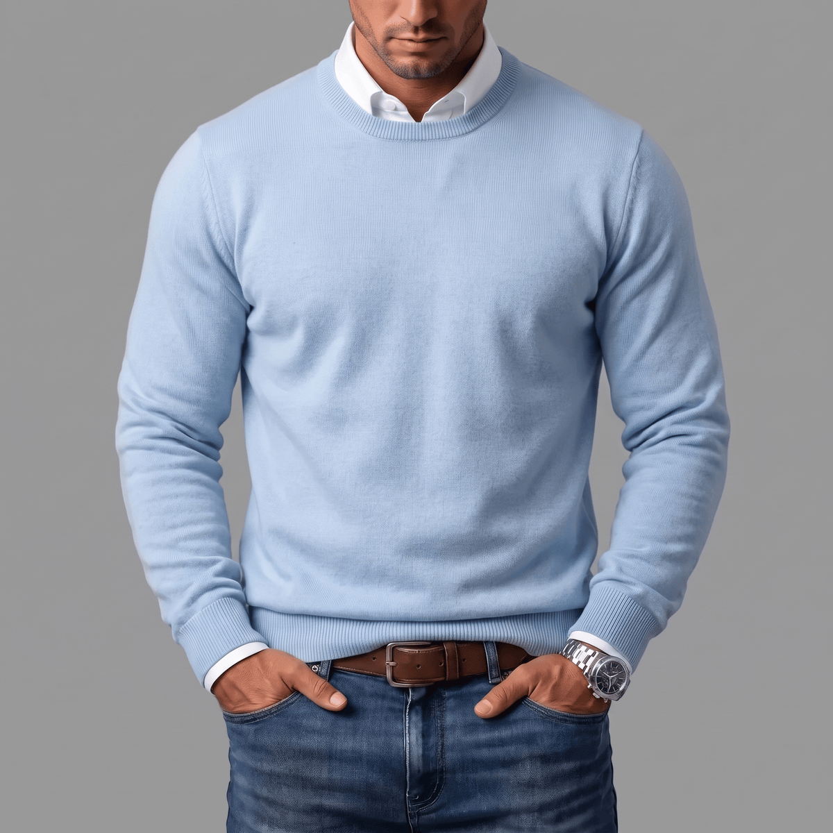 Maglione a Collo Alto André Ferran