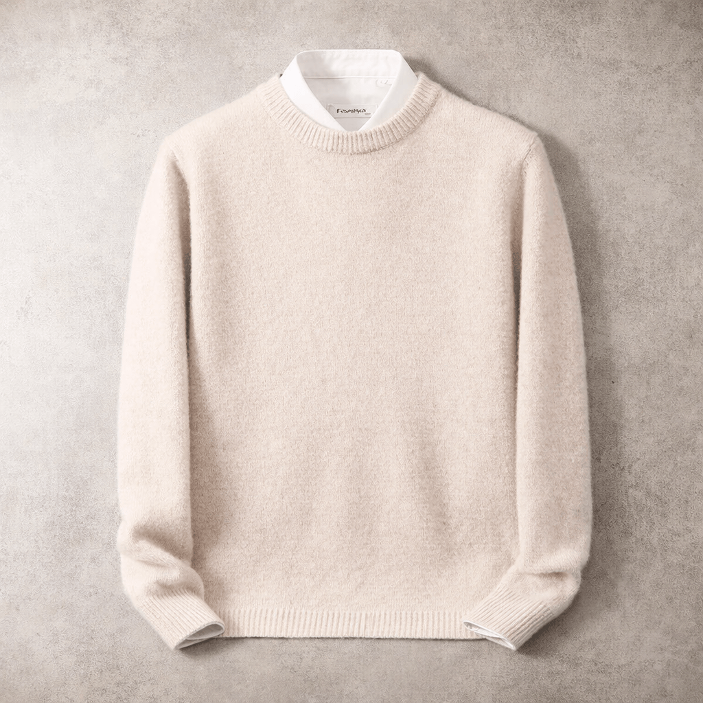 Maglione a Collo Alto André Ferran
