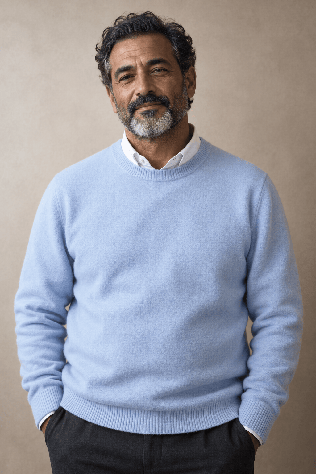 Maglione a Collo Alto André Ferran