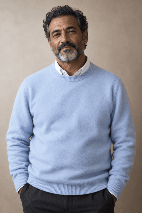 Maglione a Collo Alto André Ferran