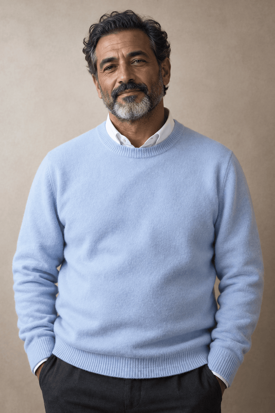 Maglione a Collo Alto André Ferran