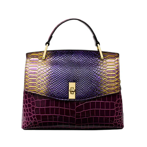 Graziosa | Borsa a spalla a squame